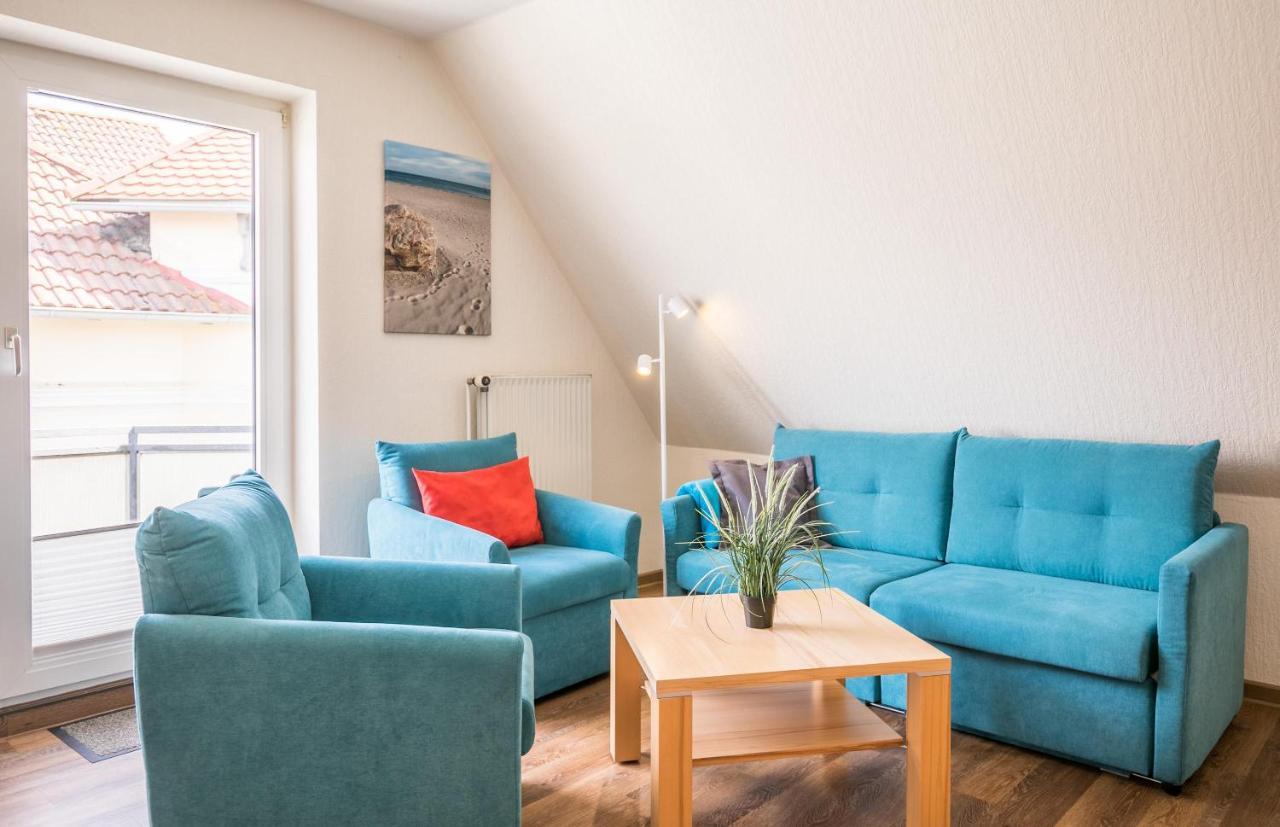 Apartmán "Abendrot" Abendrot Whg 4 Büsum Exteriér fotografie