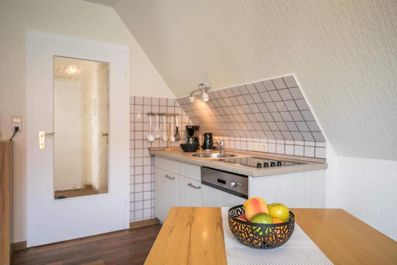 Apartmán "Abendrot" Abendrot Whg 4 Büsum Exteriér fotografie