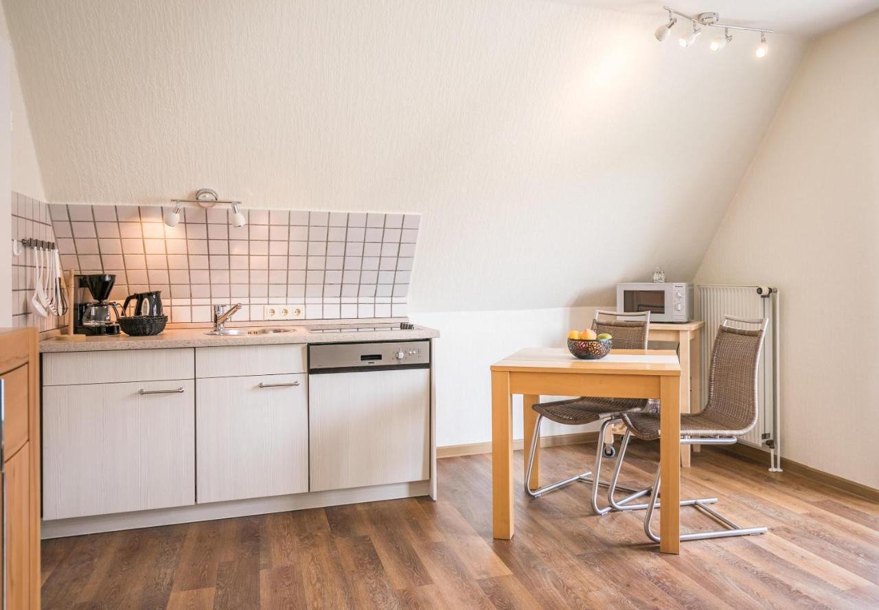 Apartmán "Abendrot" Abendrot Whg 4 Büsum Exteriér fotografie