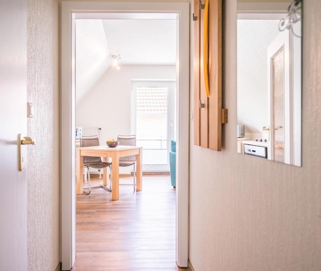 Apartmán "Abendrot" Abendrot Whg 4 Büsum Exteriér fotografie