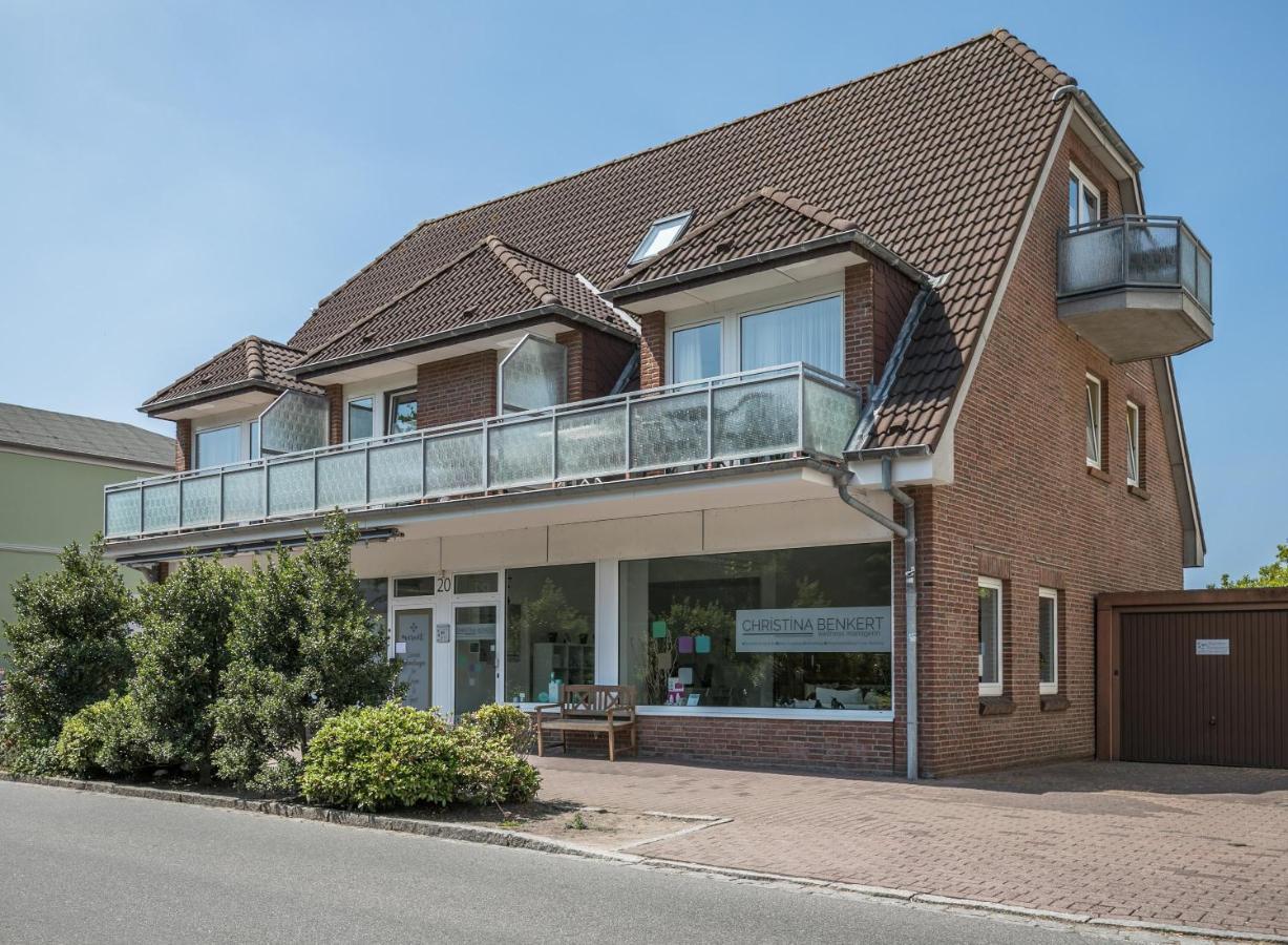 Apartmán "Abendrot" Abendrot Whg 4 Büsum Exteriér fotografie